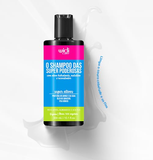 Widicare O Shampoo Das Super Poderosas - 300 Ml - Widi Care